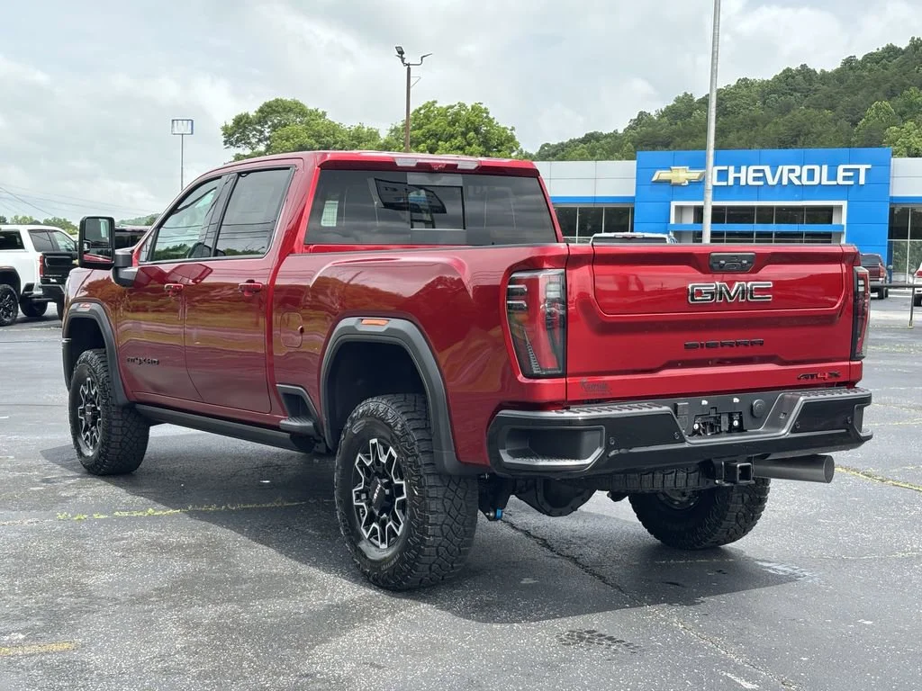 New 2026 Volcanic Red Tintcoat GMC AT4X image 6
