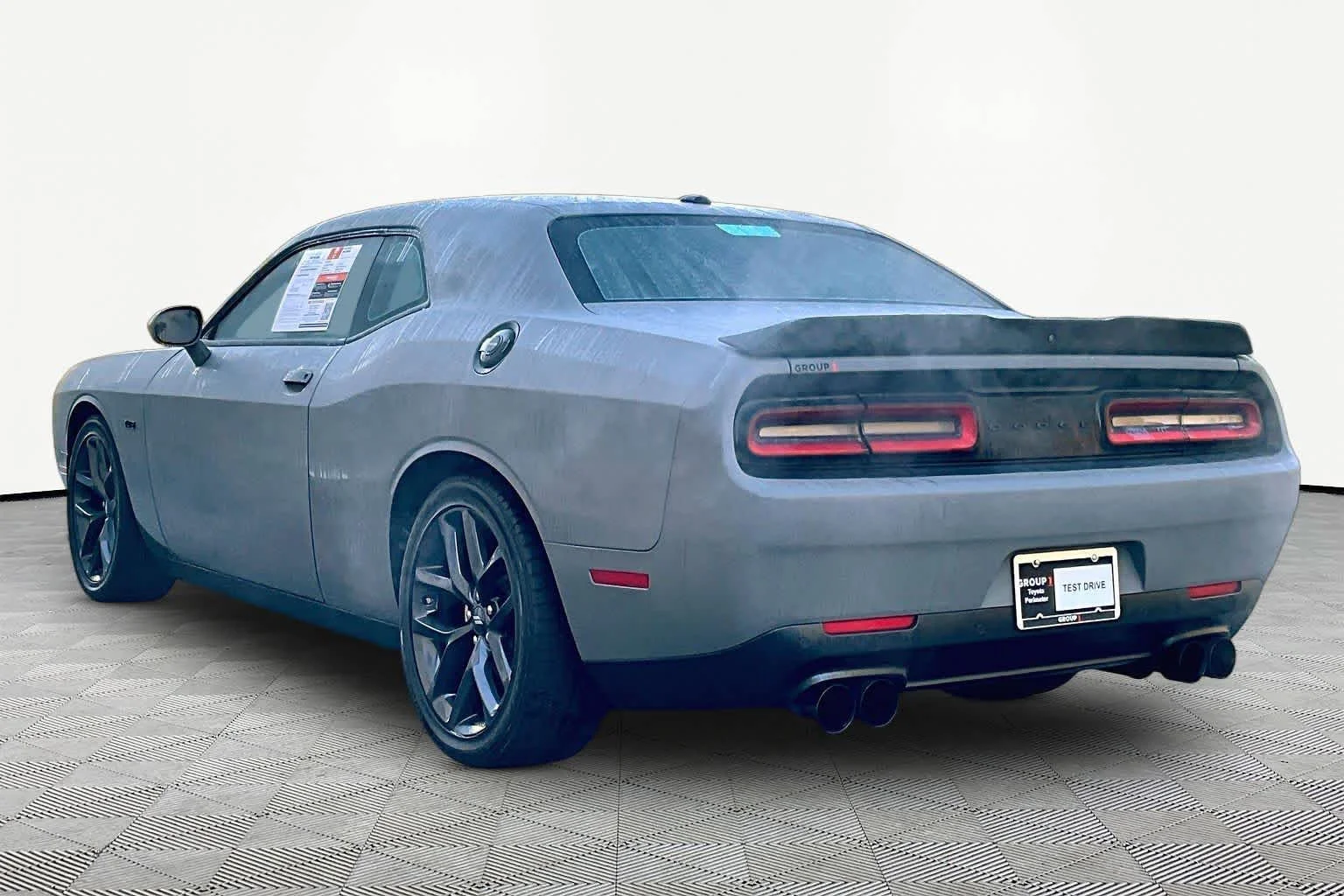 Used 2023 Destroyer Gray Clearcoat Dodge R/T image 23