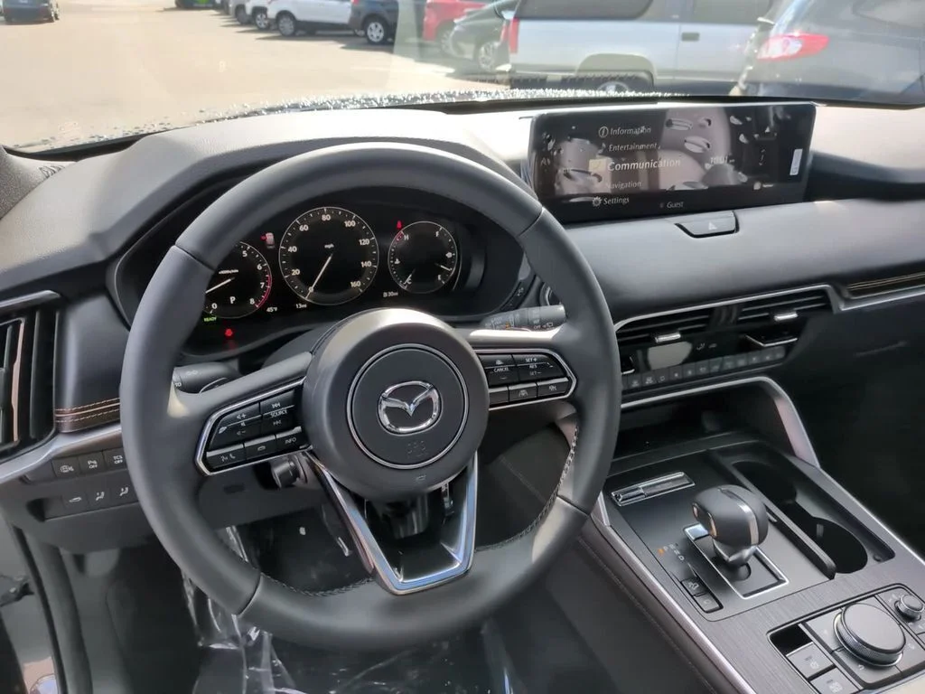 New 2026 Gray Mazda 3.3 Turbo S Premium Plus image 23