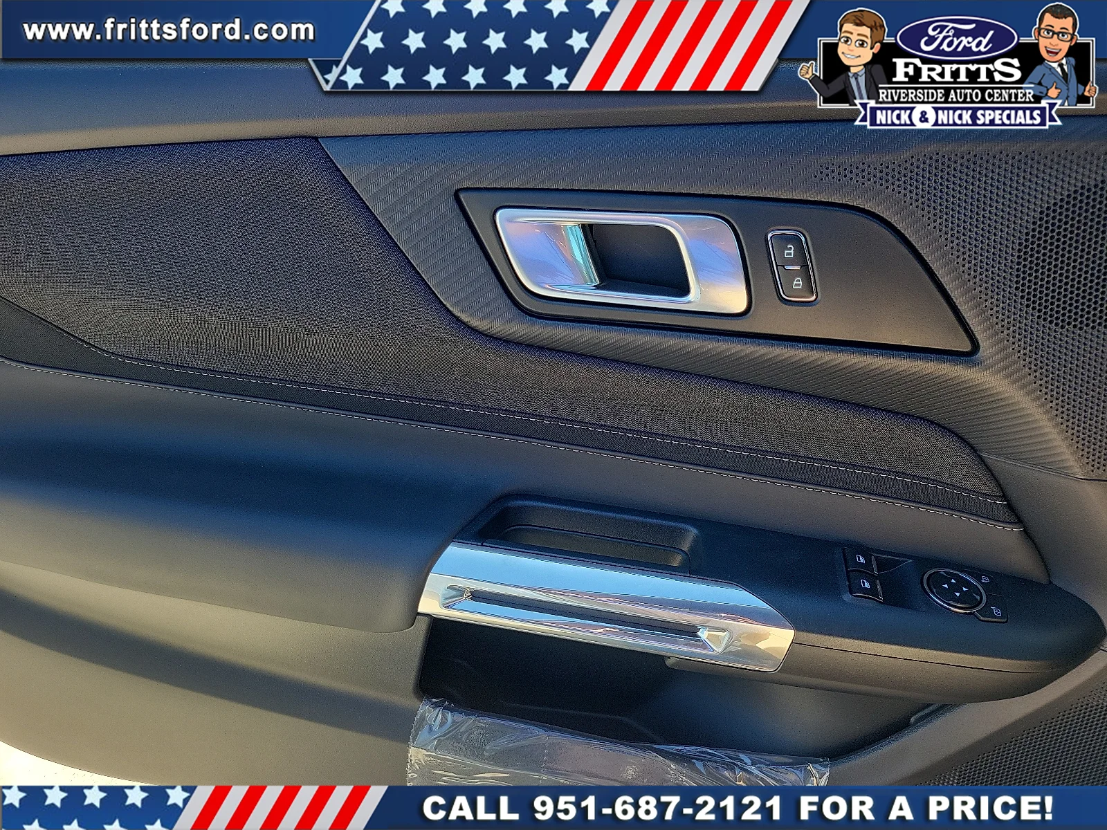 New 2026 Vapor Blue Metallic Ford EcoBoost® Fastback image 13
