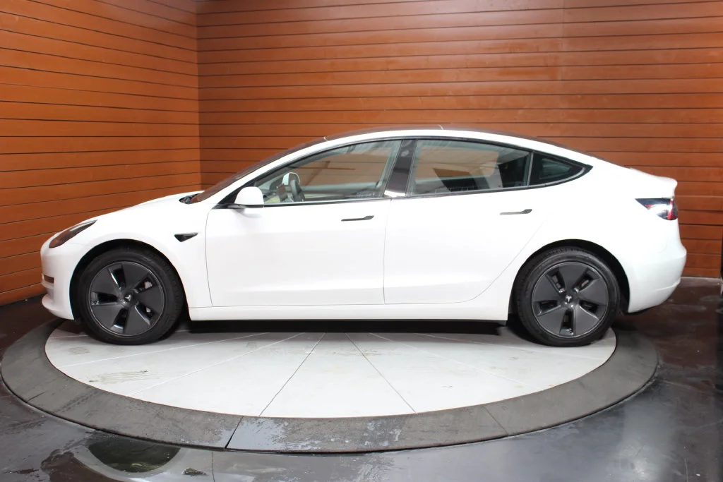 Used 2023 Tesla Model 3 Base with VIN 5YJ3E1EA0PF625743 for sale in Costa Mesa, CA