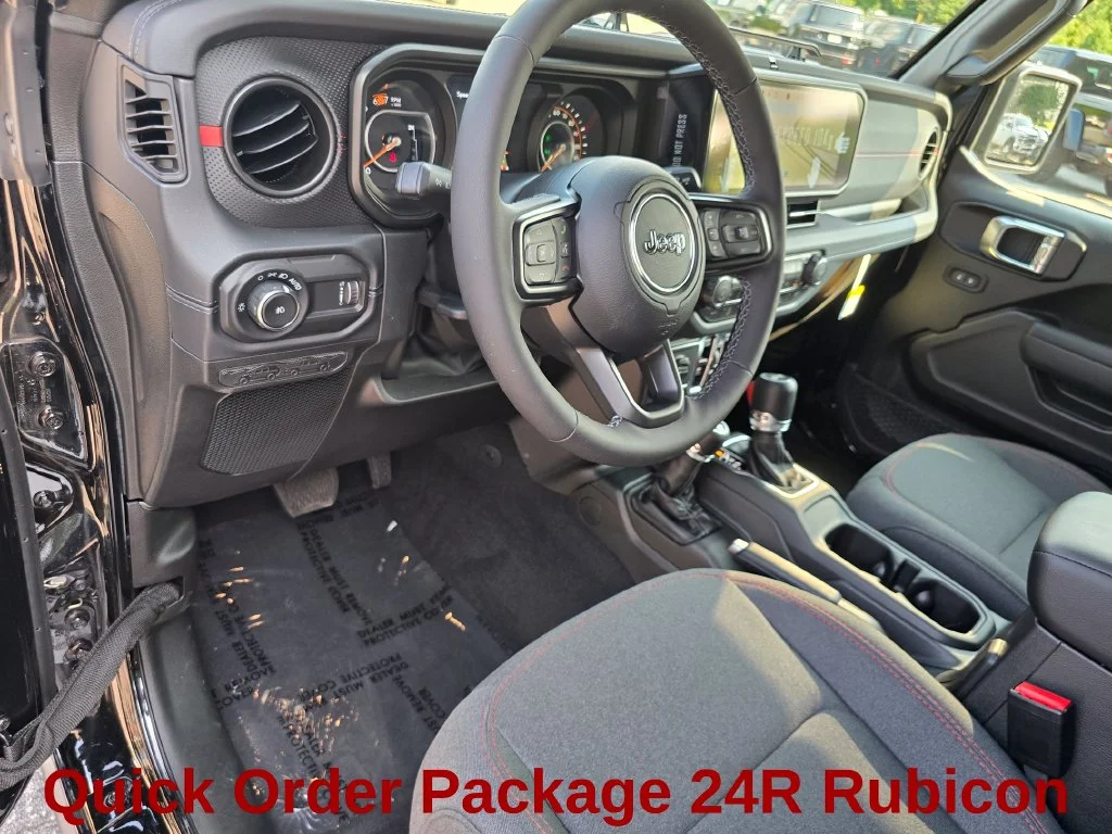 New 2026 Black Jeep Rubicon image 23