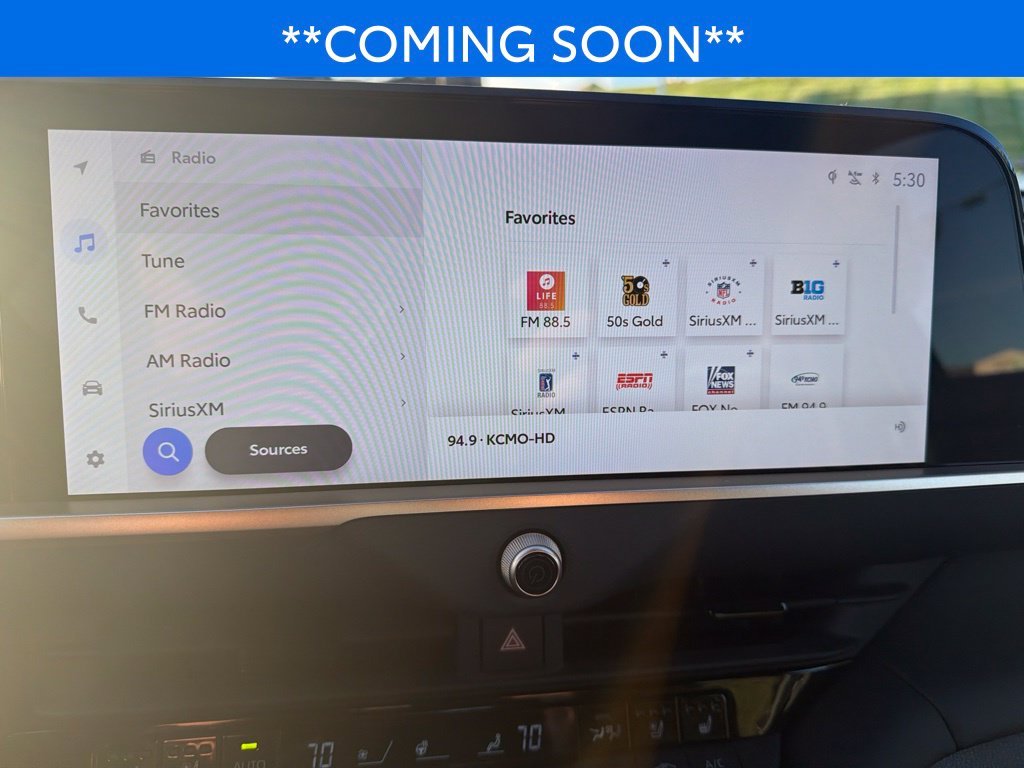 Used 2025 Gray Toyota XLE image 14