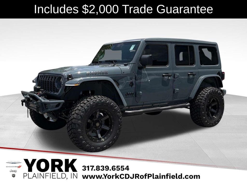 New 2026 Anvil Clearcoat Jeep Willys image 1