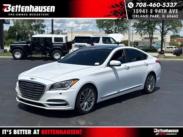 2018 Genesis G80 3.8 AWD's photo