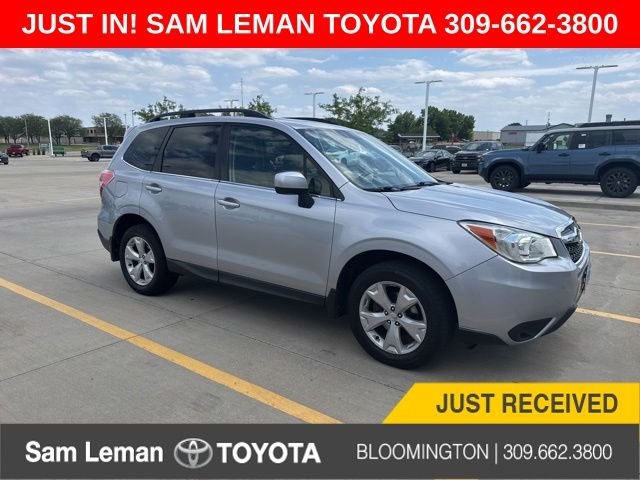 2016 Subaru Forester 2.5i Limited AT PZEV's photo