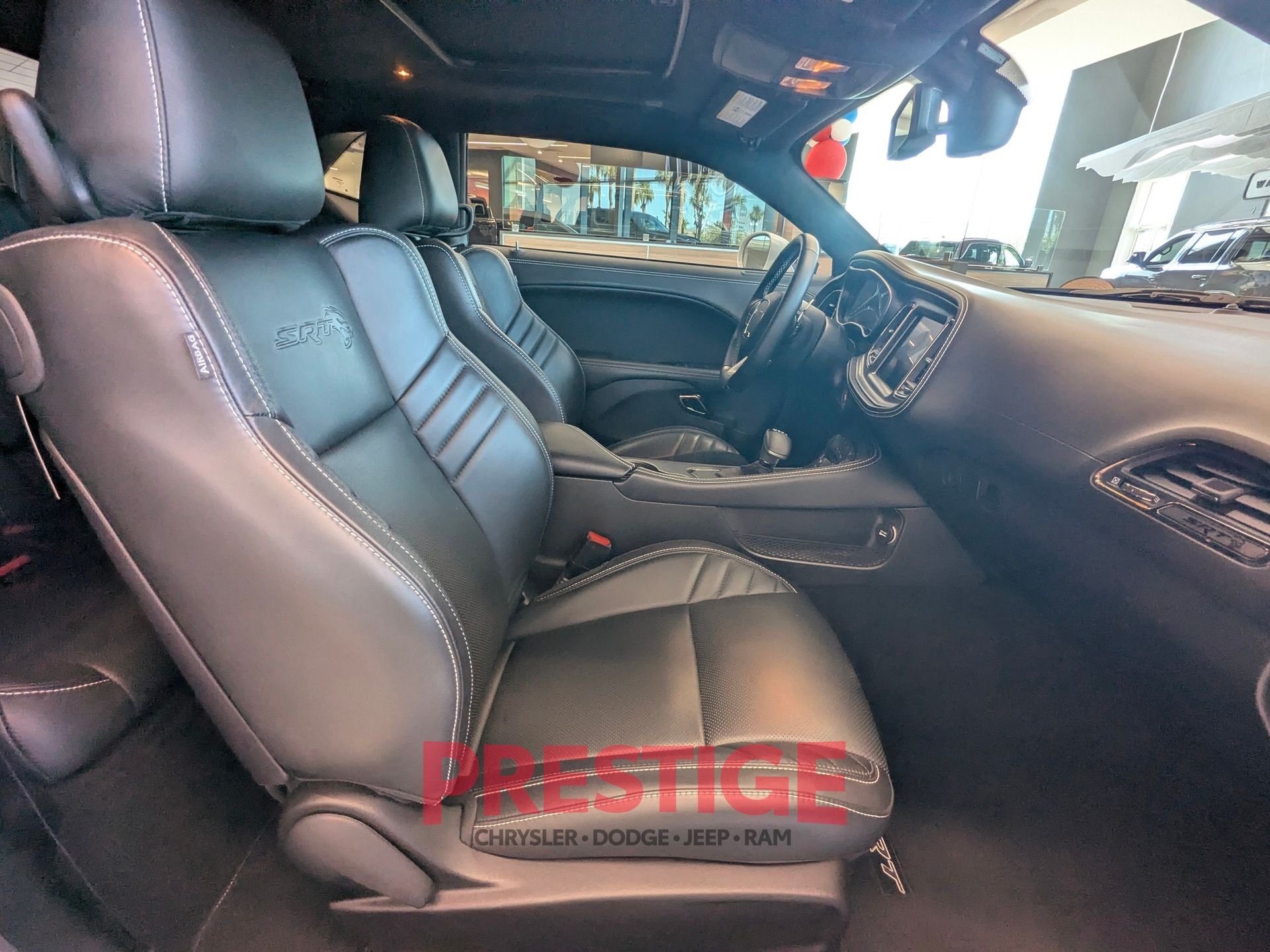 Used 2023 White Dodge SRT Super Stock image 33