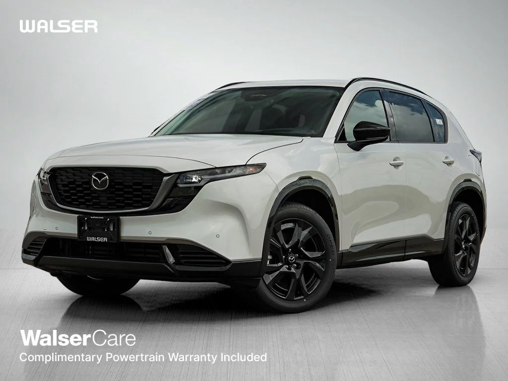 New 2026 Rhodium White Metallic Mazda 2.5 S Premium AWD image 1