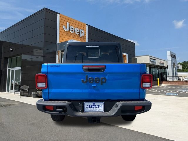 New 2025 Hydro Blue Pearlcoat Jeep Sport S image 13