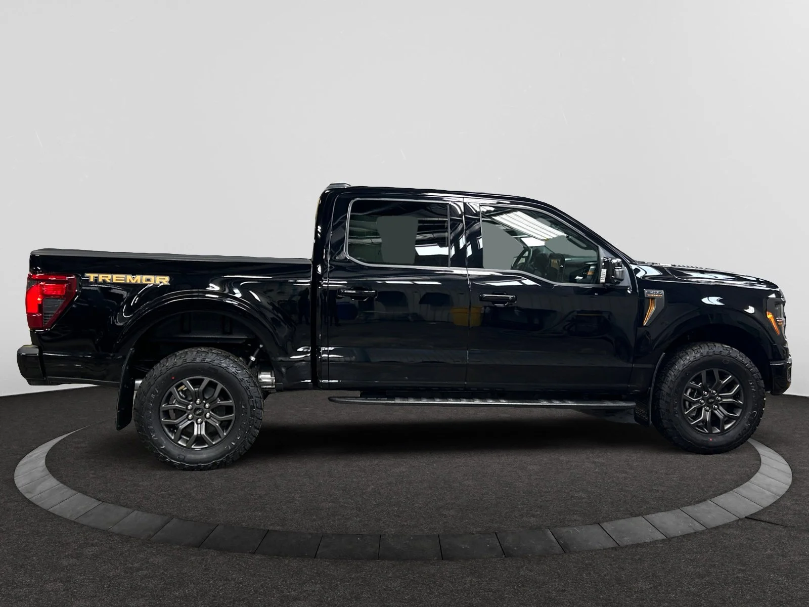 New 2026 Agate Black Metallic Ford Tremor image 6