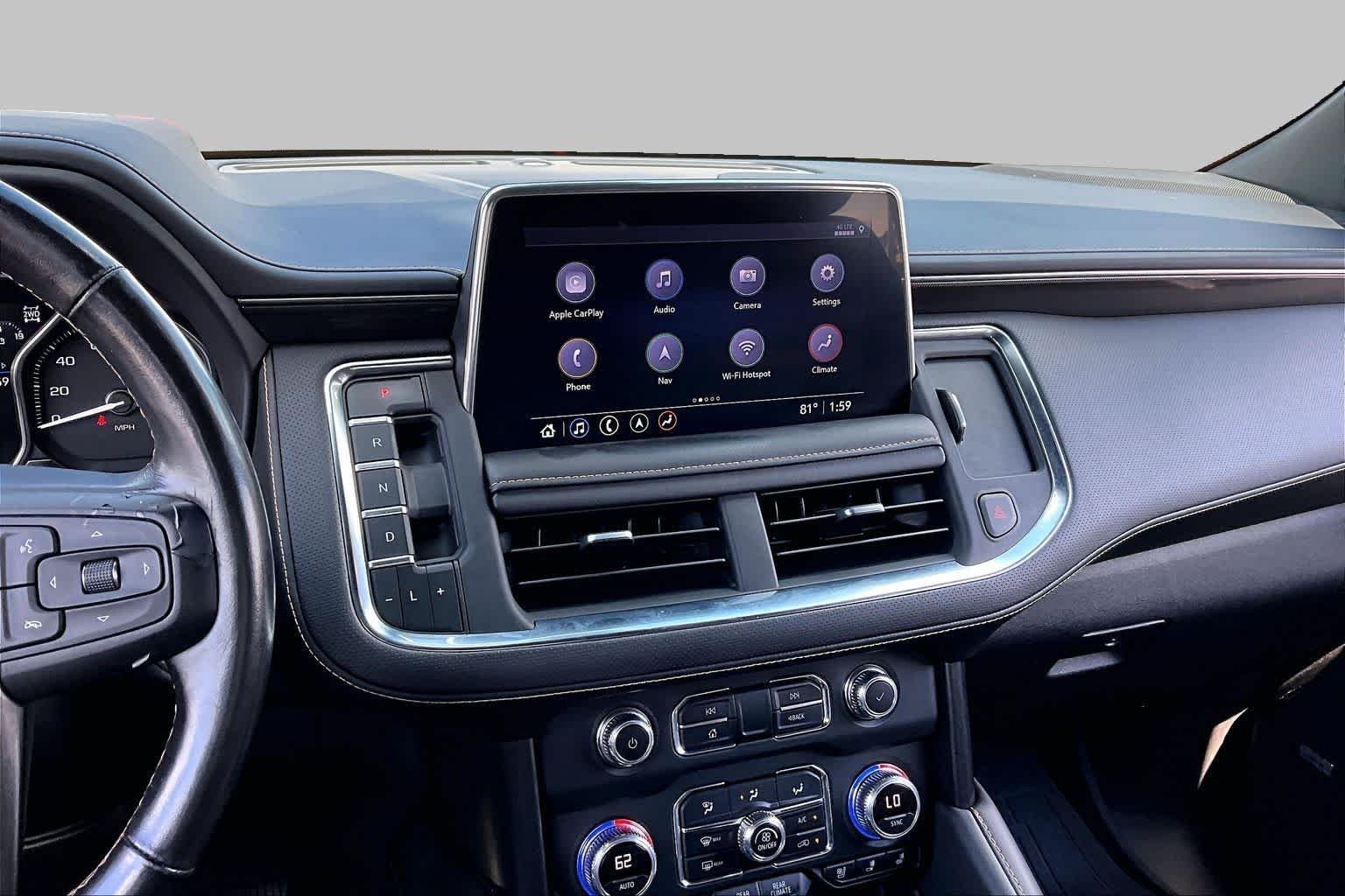 Used 2021 Onyx Black GMC AT4 image 7