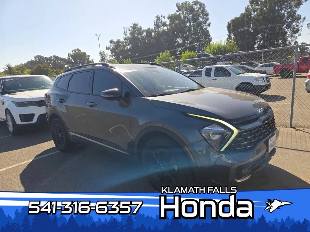 Used 2023 Gray Kia X-Pro image 1