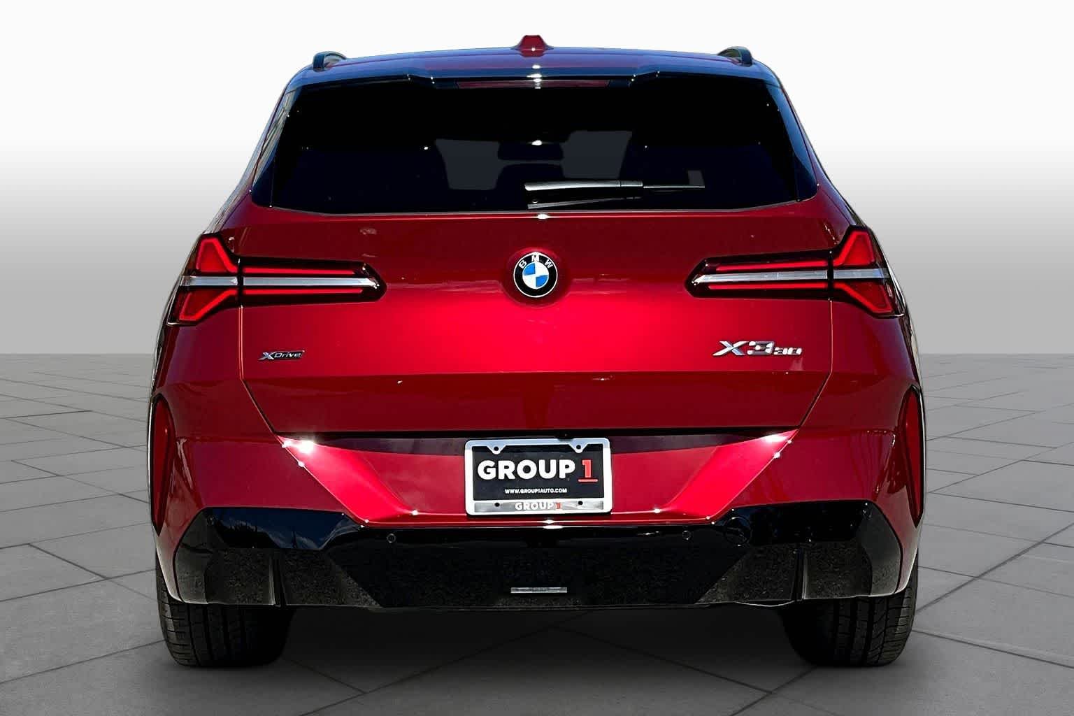 Used 2026 Vegas Red Metallic BMW 30 xDrive image 4