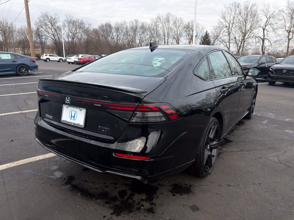 New 2026 Crystal Black Pearl Honda Sport-L image 5