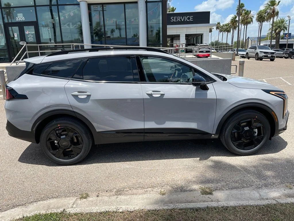 New 2026 Gray Kia X-Line image 9