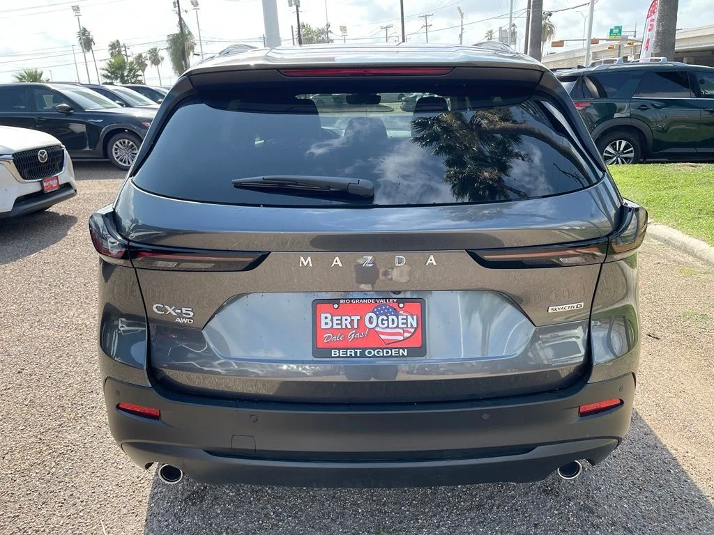 New 2026 Machine Gray Metallic Mazda 2.5 S Preferred AWD image 6