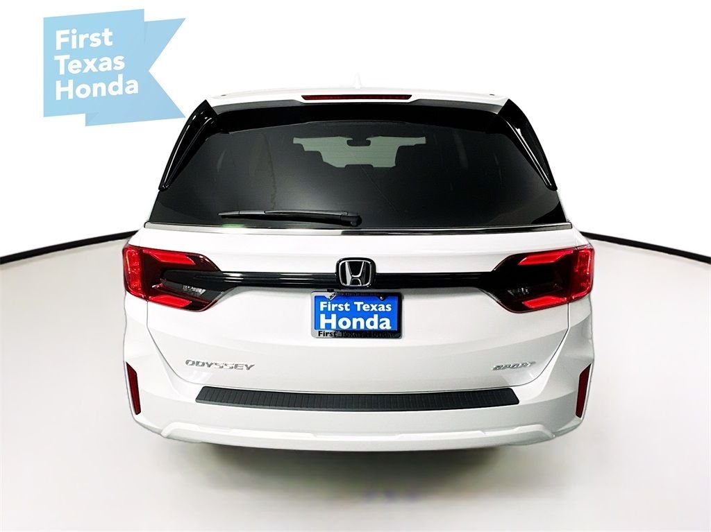 New 2026 Platinum White Pearl Honda Sport-L image 6