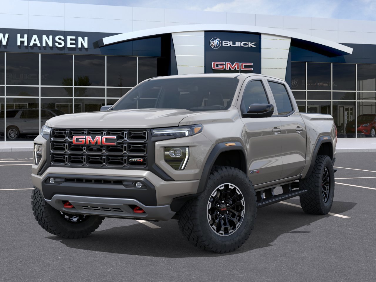 New 2026 Coastal Dune GMC AT4 image 6