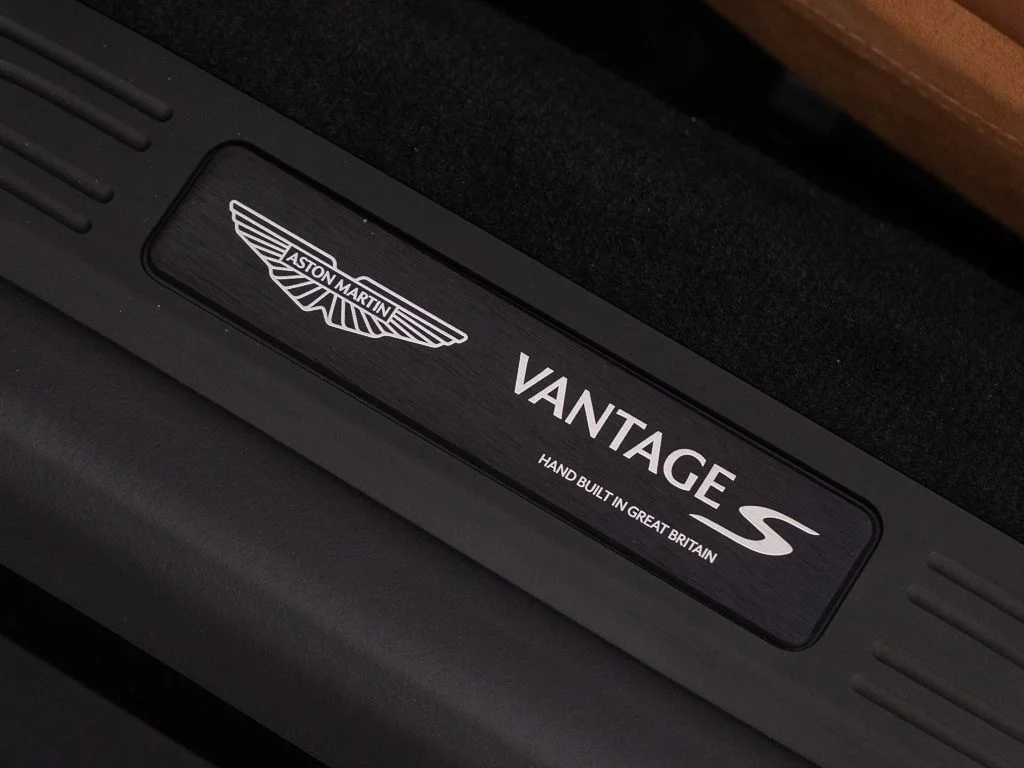 New 2026 Jet Black Aston Martin S Roadster image 21