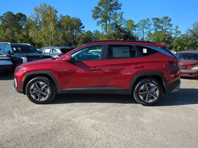 New 2025 Red Hyundai SEL image 34