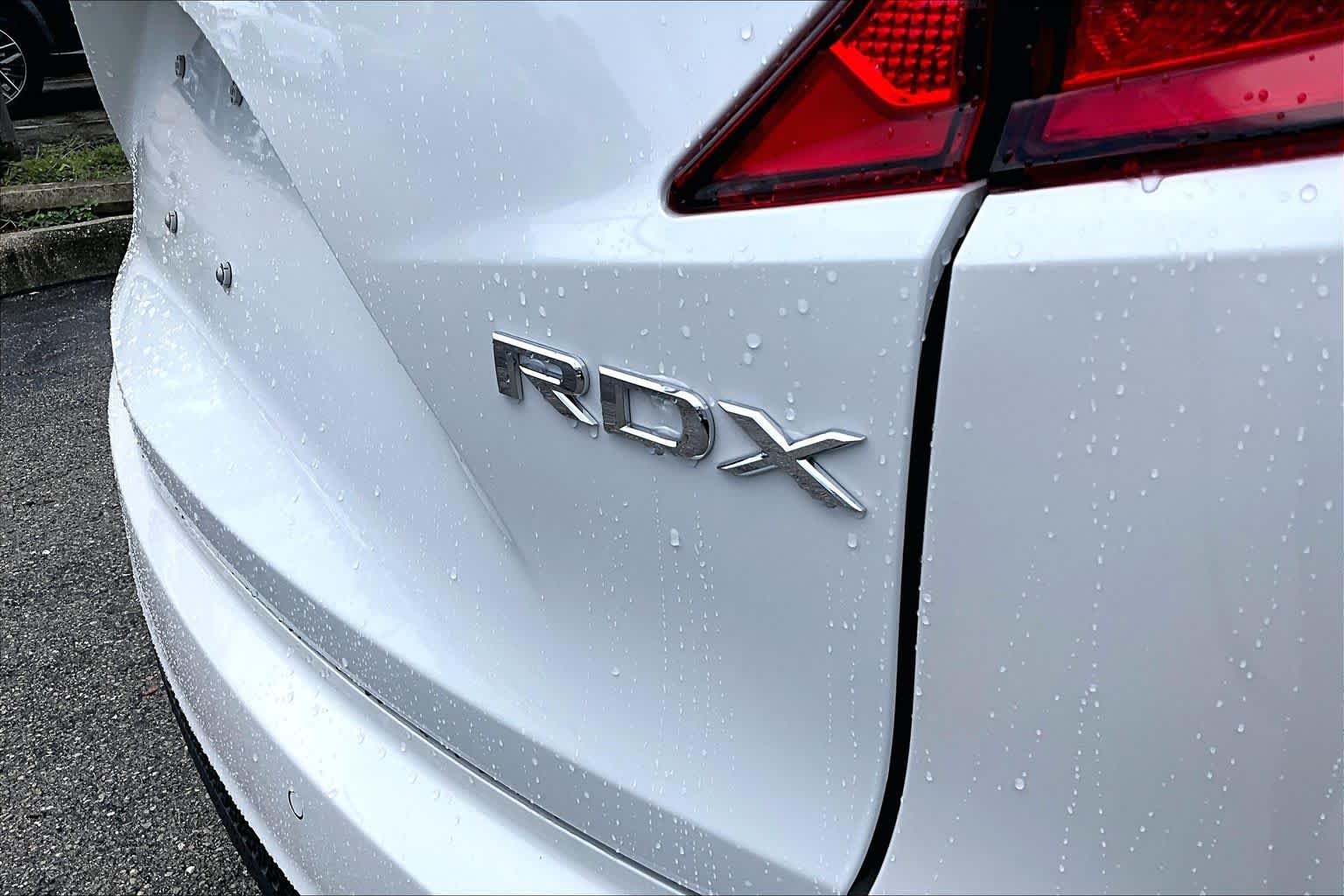 Used 2023 Platinum White Pearl Acura w/A-Spec Package image 10