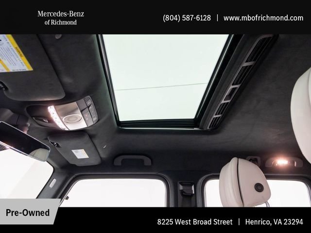 Certified Used 2023 Black Mercedes-Benz G 550 image 18