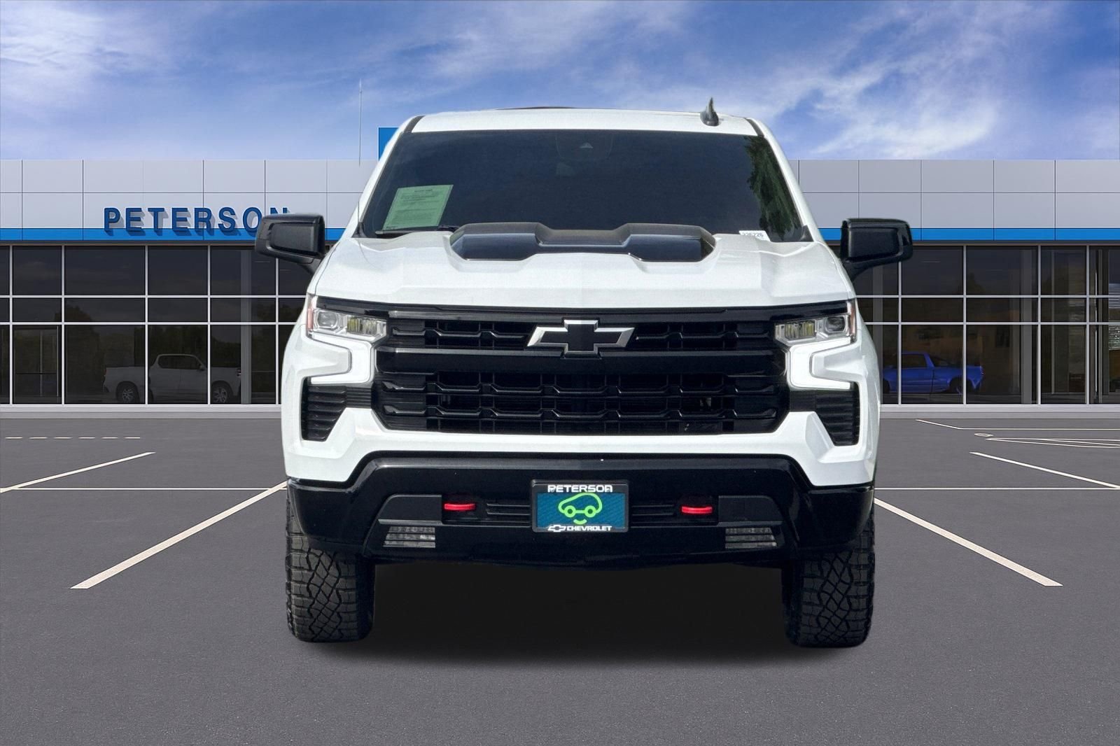 Used 2023 White Chevrolet LT Trail Boss image 9