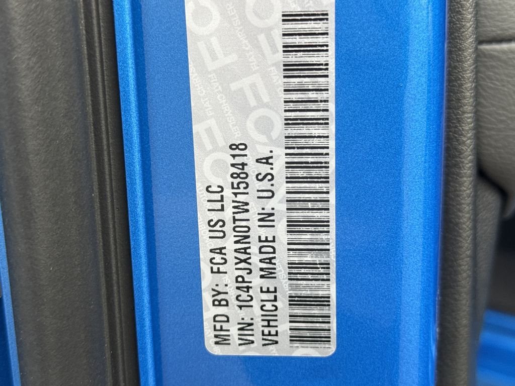 New 2026 Hydro Blue Pearlcoat Jeep Sport image 35