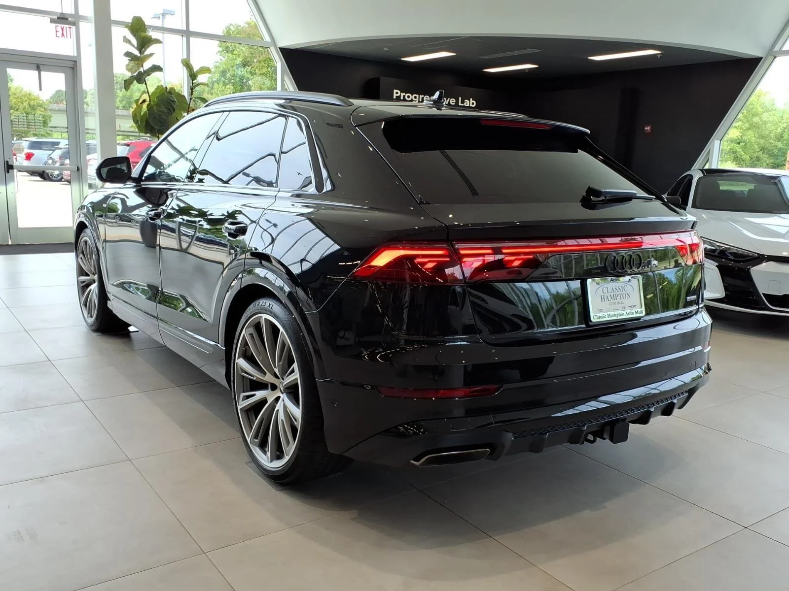 New 2026 Mythos Black Metallic Audi Prestige image 8