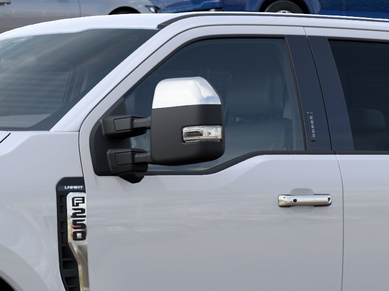New 2027 Star White Metallic Tri-Coat Ford F-250® Lariat® image 20