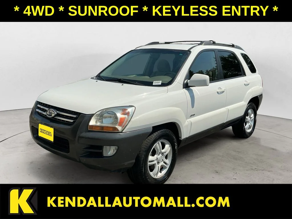 Used 2005 White Kia EX image 1
