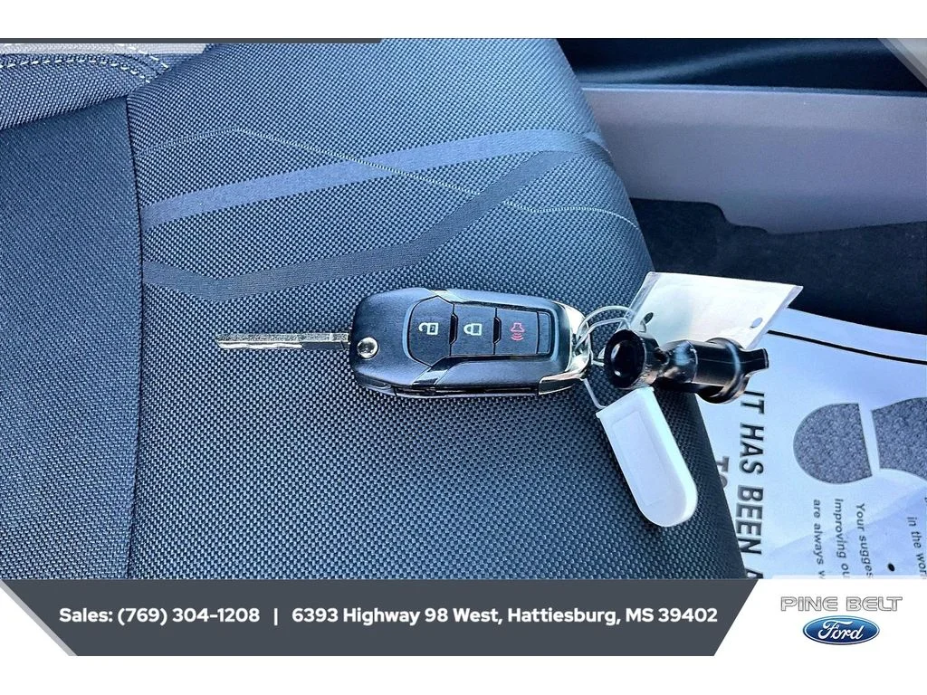 New 2026 Oxford White Ford STX® image 9