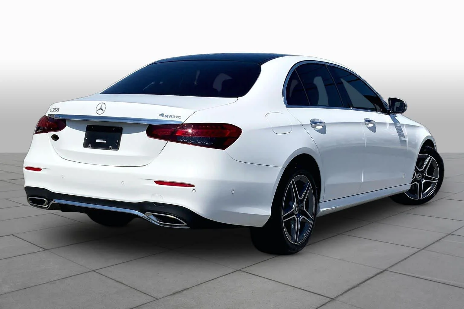 Certified Used 2023 Polar White Mercedes-Benz E 350 image 13