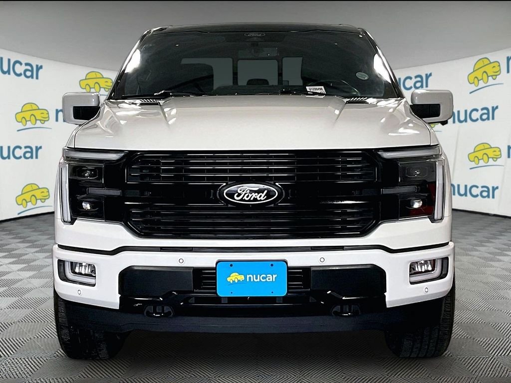 Used 2025 White Ford Platinum image 2