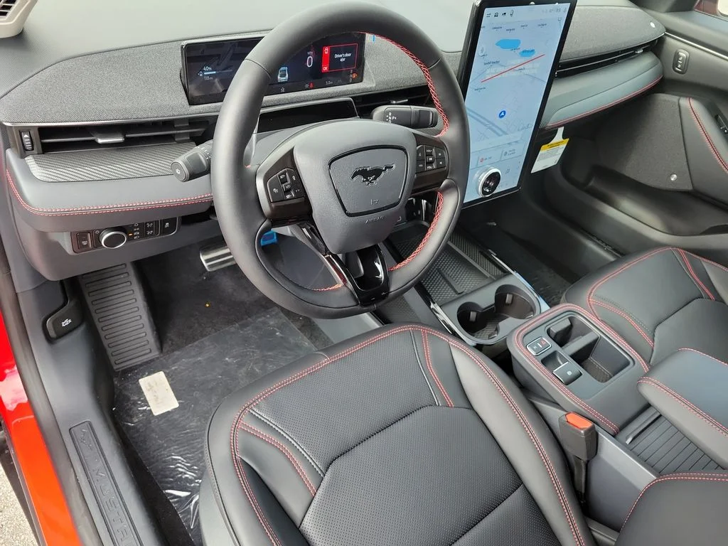 New 2026 Race Red Ford Premium image 13