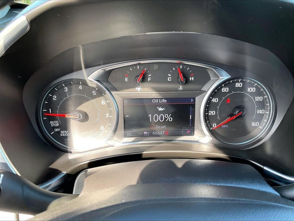 Used 2022 Blue Chevrolet LT image 24