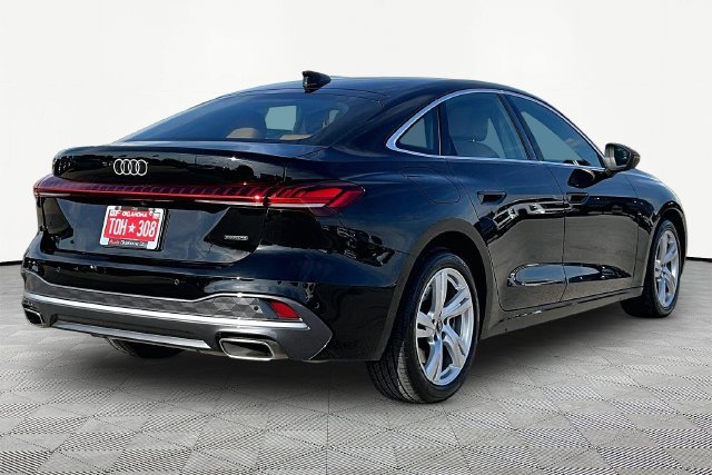 Used 2025 Black Audi 2.0T Premium image 2