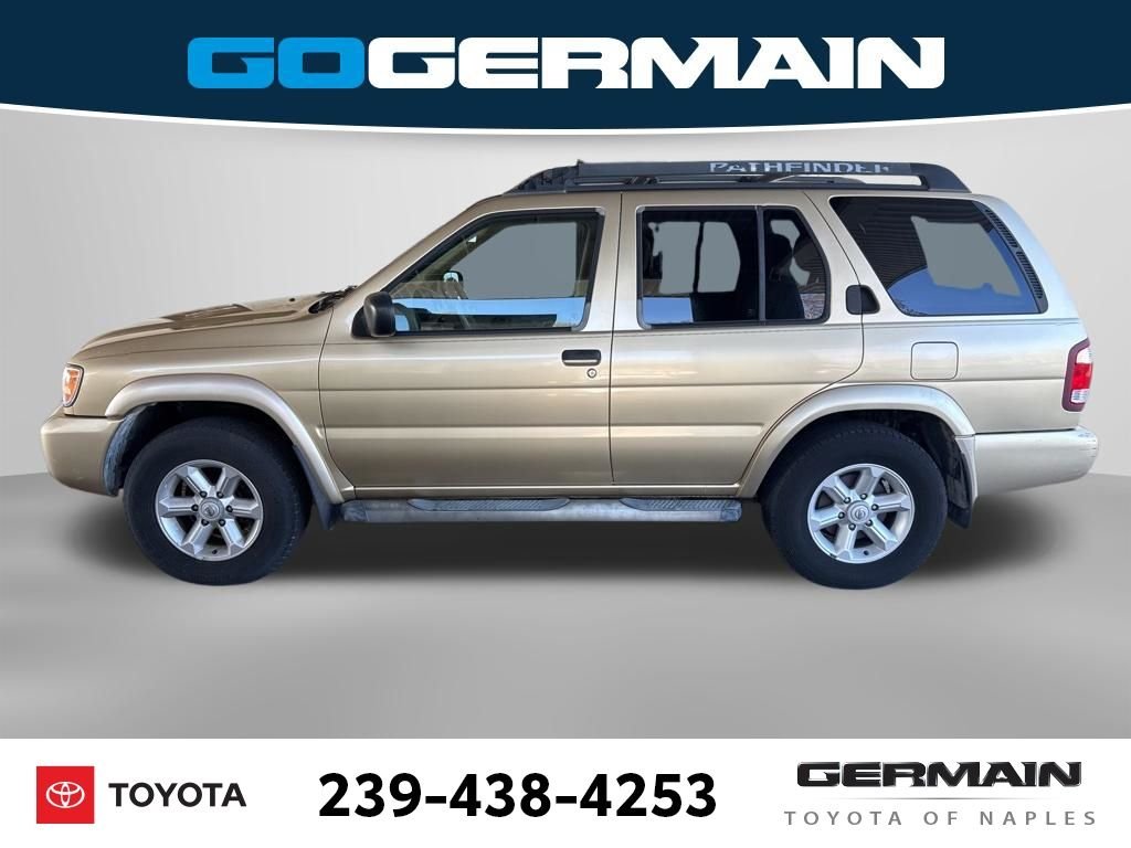 Used 2004 Nissan Pathfinder SE with VIN JN8DR09Y84W903200 for sale in Naples, FL