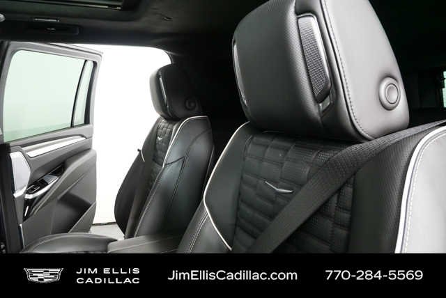 Used 2026 Galactic Gray Metallic Cadillac Platinum Sport image 22