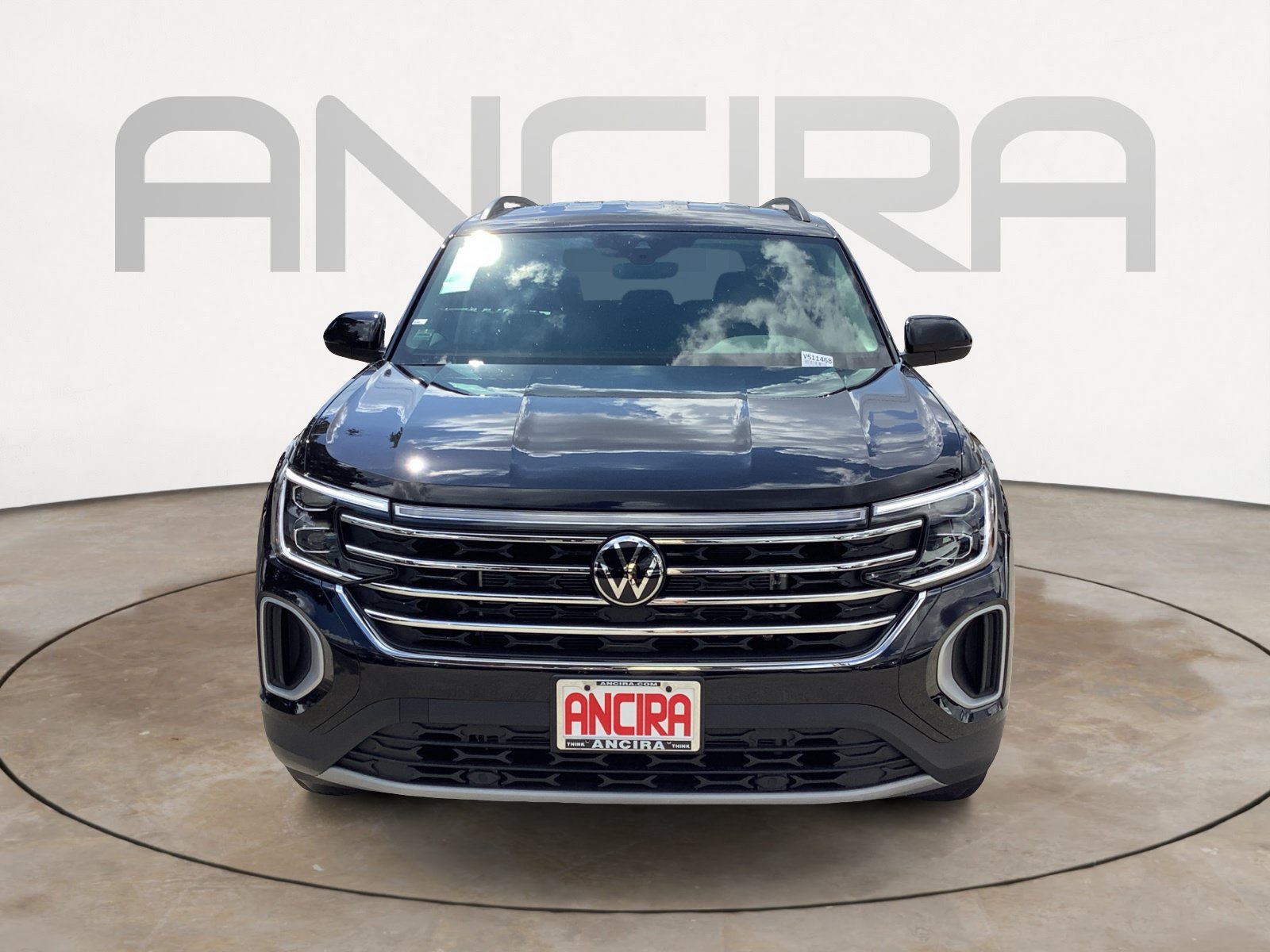New 2026 Deep Black Pearl Volkswagen 2.0T SE image 3