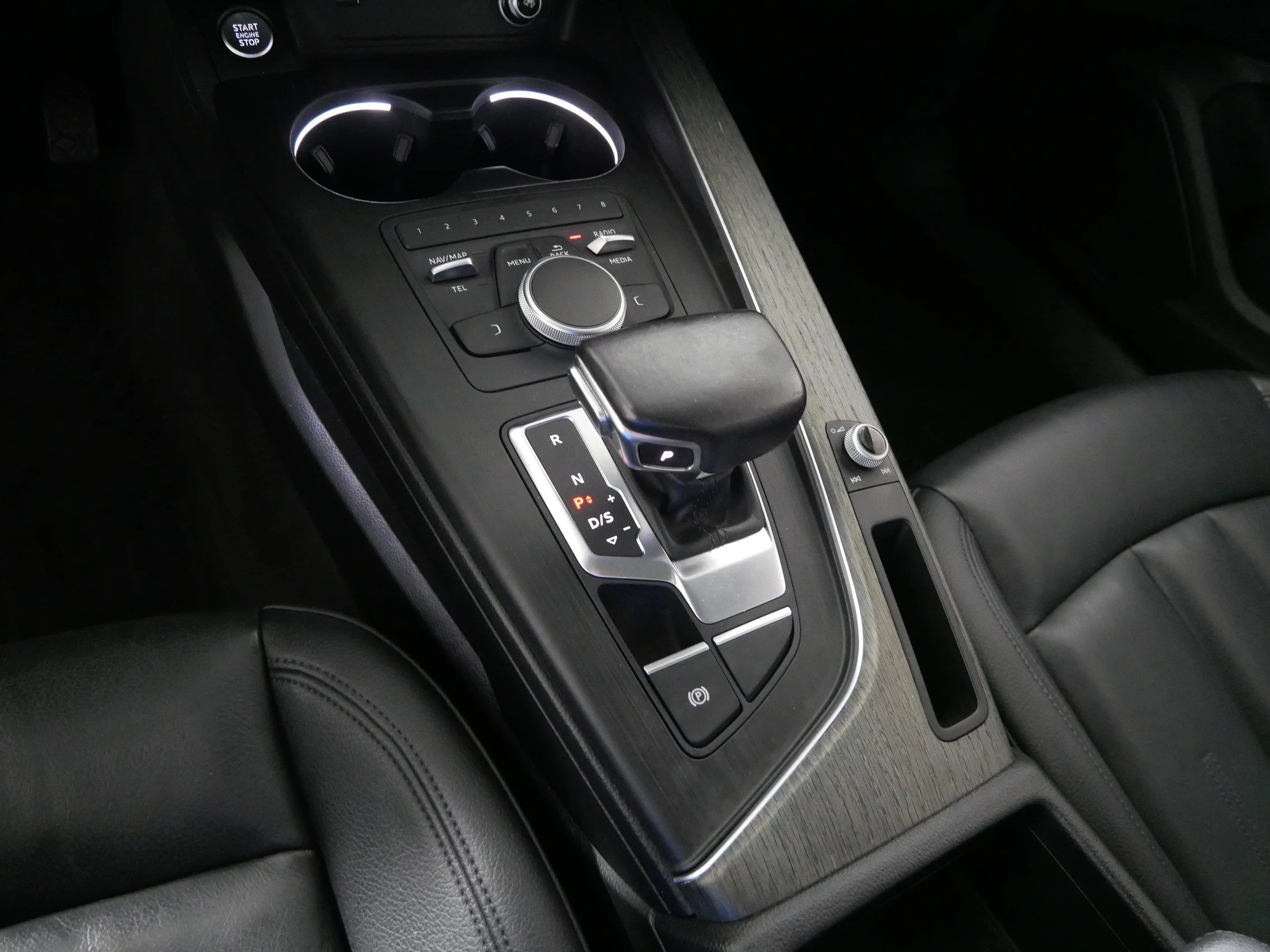 Used 2018 Gray Audi Premium image 24