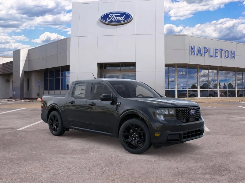 New 2026 Shadow Black Ford XLT image 43