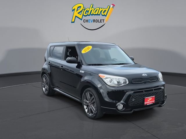 Used 2016 Kia Soul + with VIN KNDJP3A57G7346348 for sale in Cheshire, CT