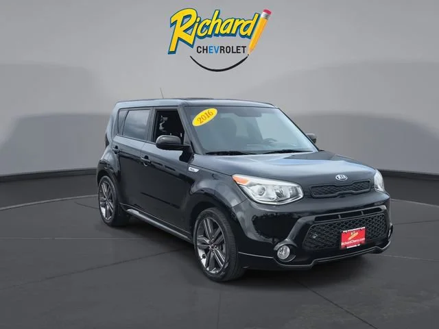 Used 2016 Kia Soul + with VIN KNDJP3A57G7346348 for sale in Cheshire, CT