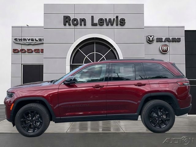 New 2026 Velvet Red Pearlcoat Jeep Altitude image 1