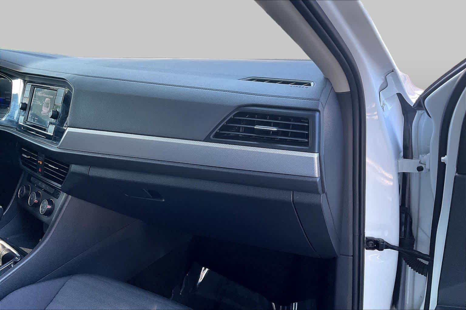 Used 2024 Pure White Volkswagen S image 18