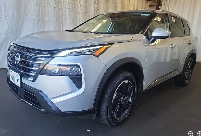 Used 2024 Silver Nissan SV image 1