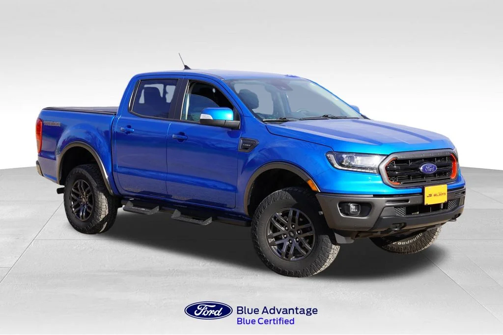 2023 Ford Ranger Lariat 4x4 SuperCrew 5' Box's photo