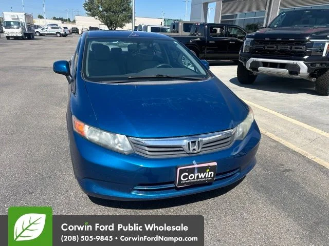Used 2012 Honda Civic LX with VIN 2HGFB2F56CH559072 for sale in Nampa, ID