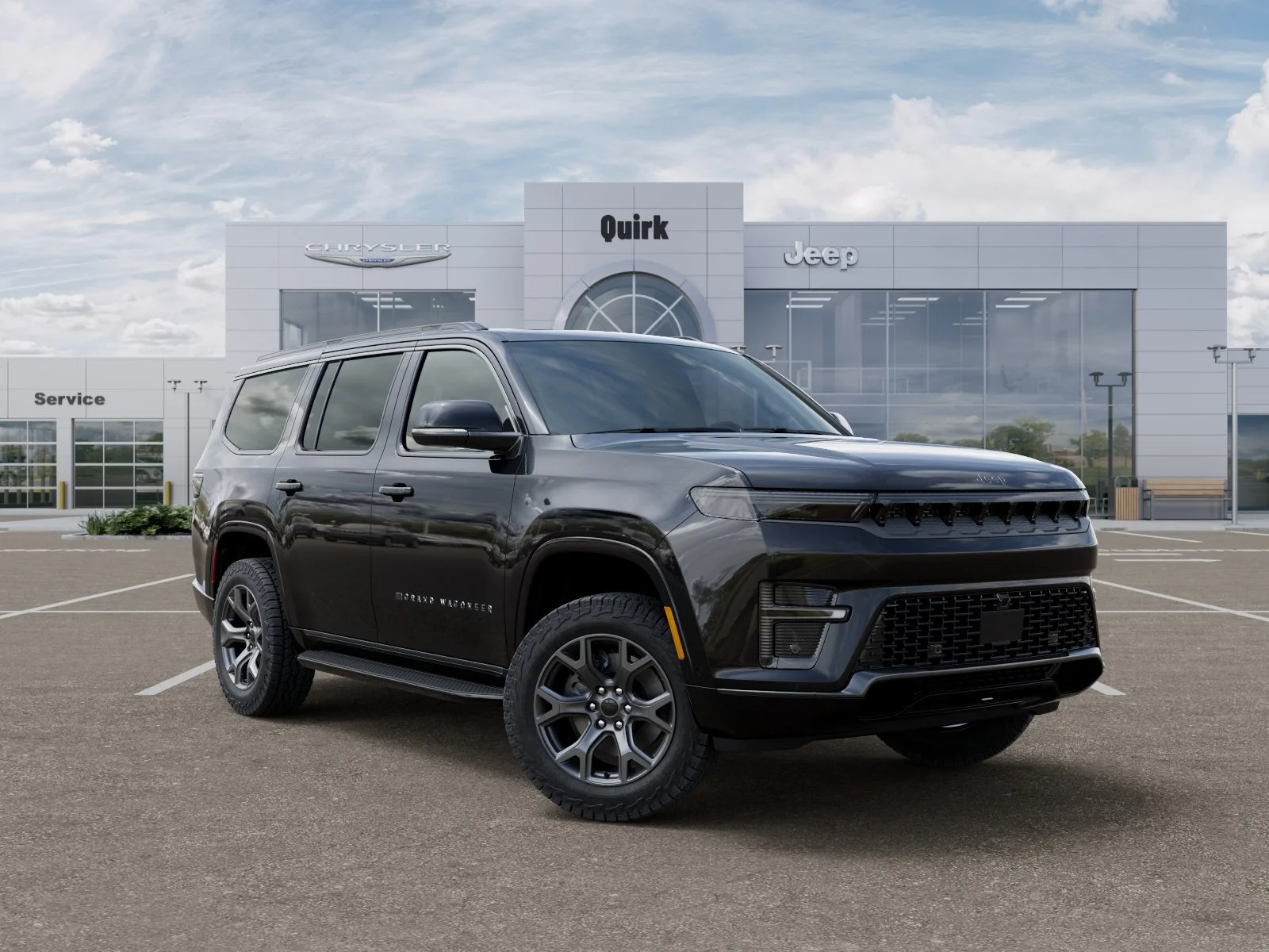 New 2026 High Gloss Black Exterior Paint Jeep Upland image 31